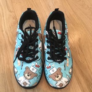 Adorable nursing shoes